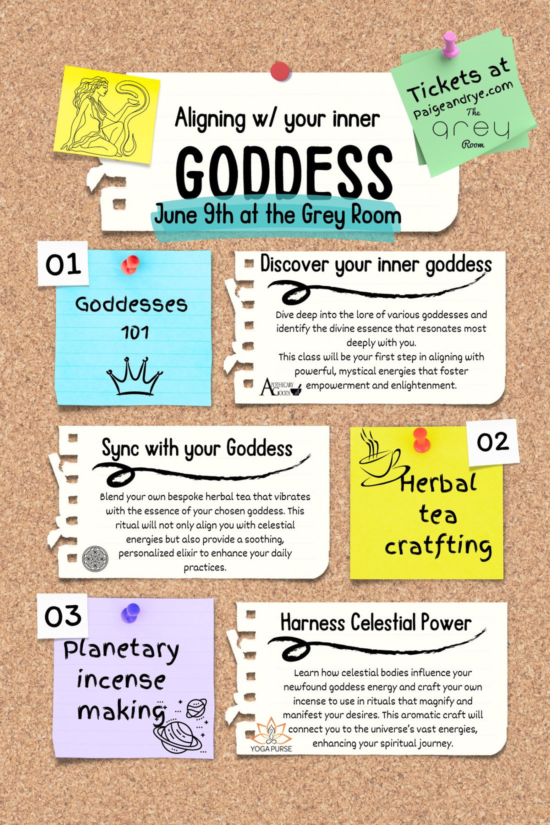 Embrace your inner goddess day retreat