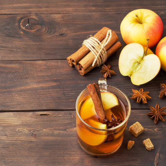 How to make a warm apple cider