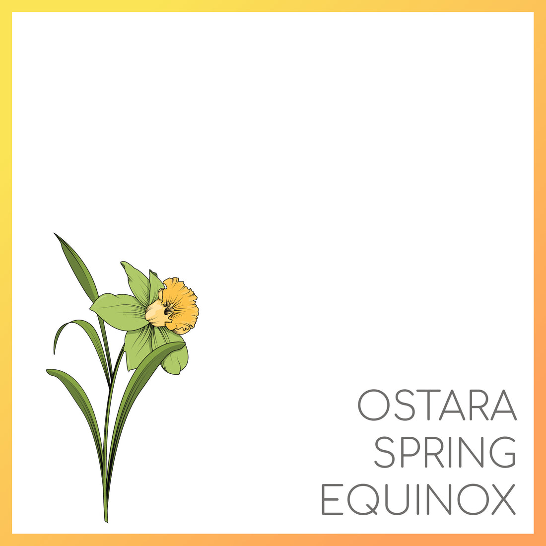 Spring Equinox