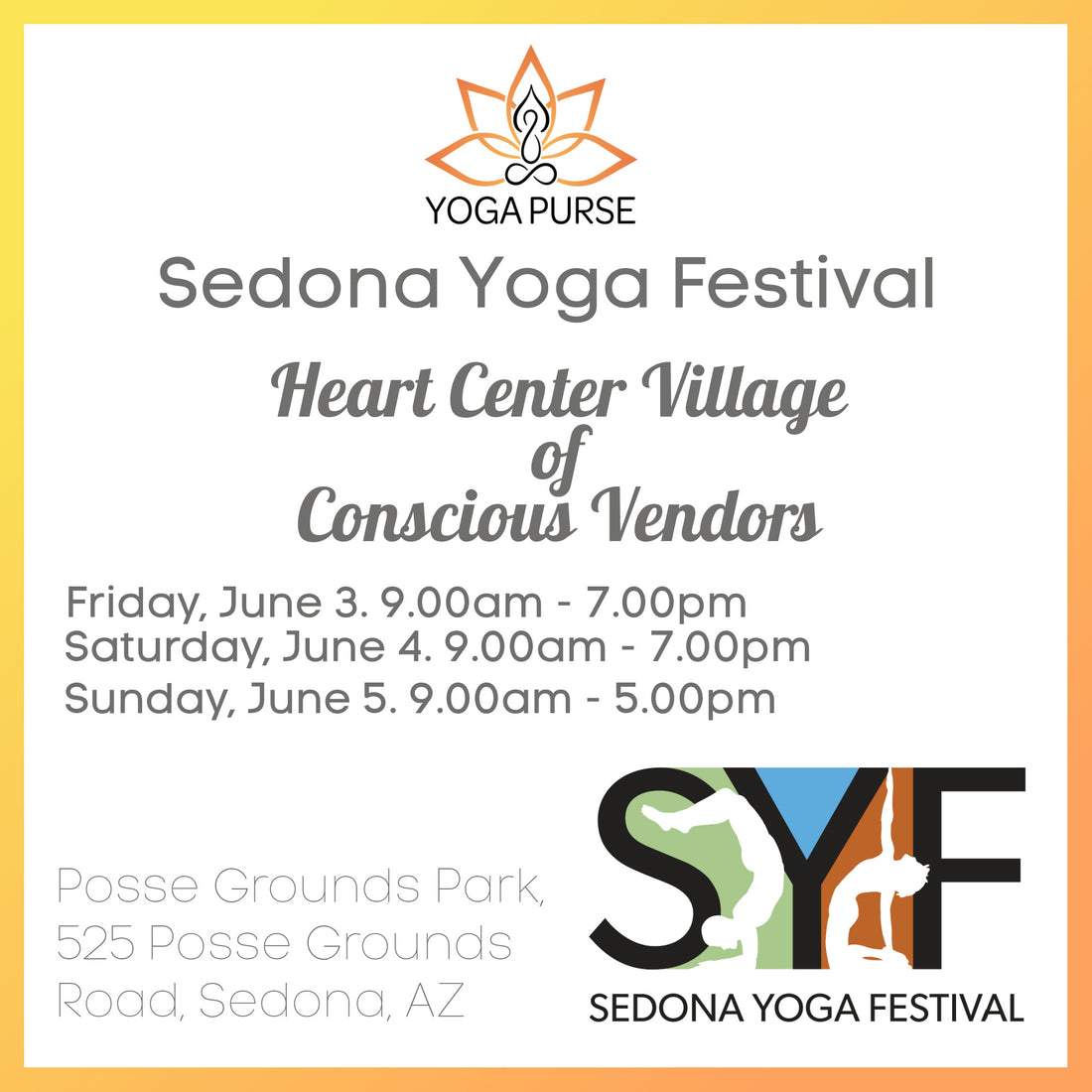 Sedona Yoga Festival June 2022 Vendor