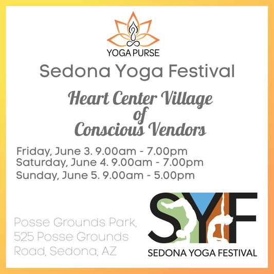 Sedona Yoga Festival June 2022 Vendor