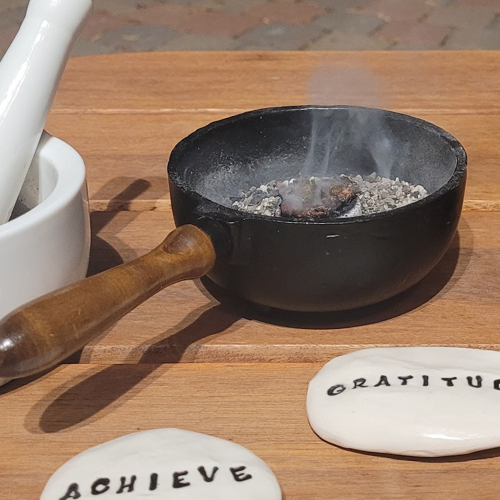 Create Your Own Incense for Intention Settings