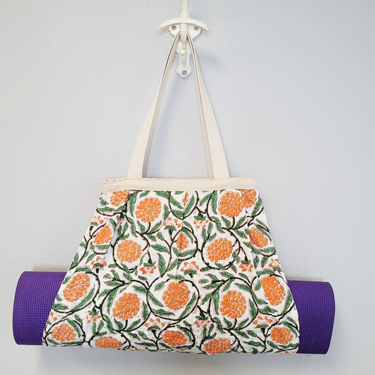 yoga bag purse carrier