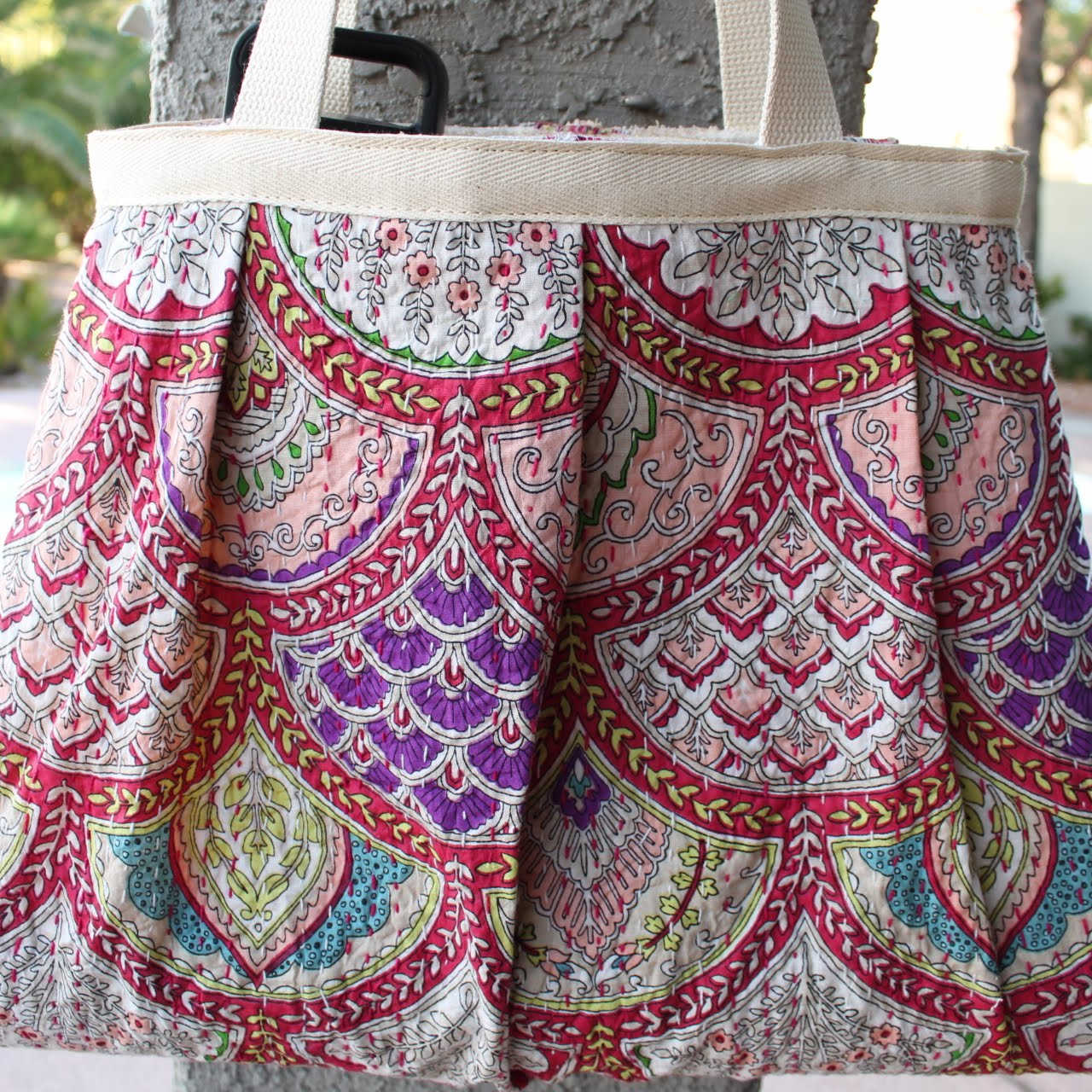 New Indian Cotton Kantha Stitch Floral Yoga Mat Carrier Bags with Shoulder  Strap at Rs 350/piece, Yoga Mat Bag in Jaipur