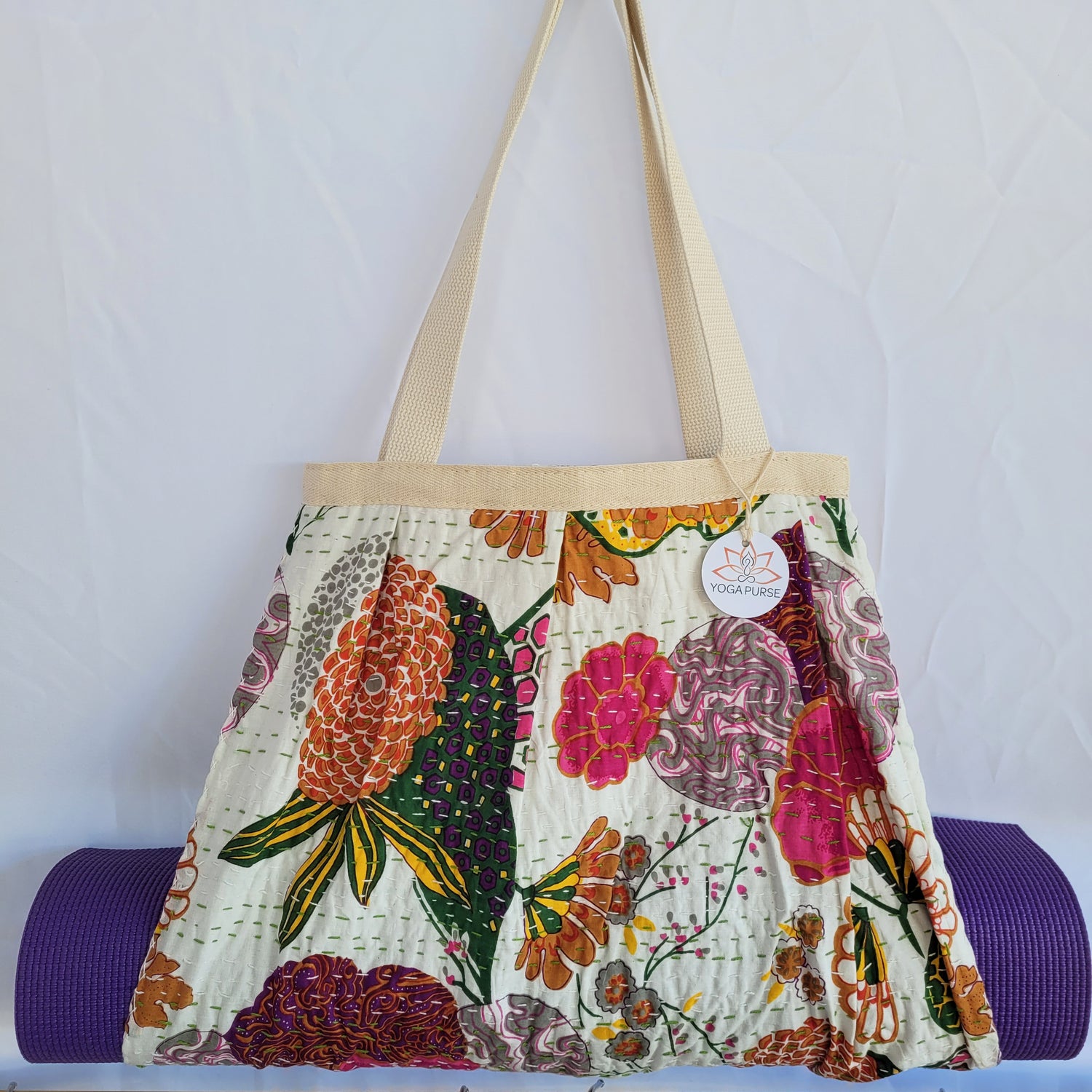 yoga purse with tote bag