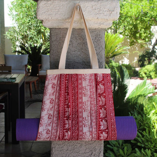 yoga mat carrier purse bag and tote bag